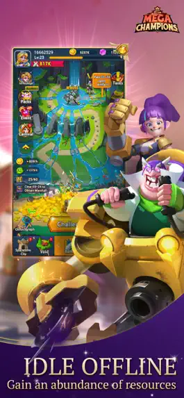 Game screenshot Mega Champions hack