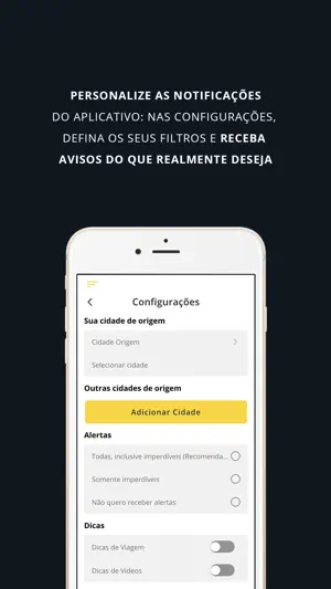 Passagens Executivas screenshot 4