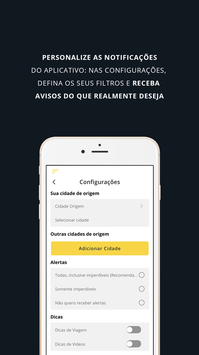 Passagens Executivas