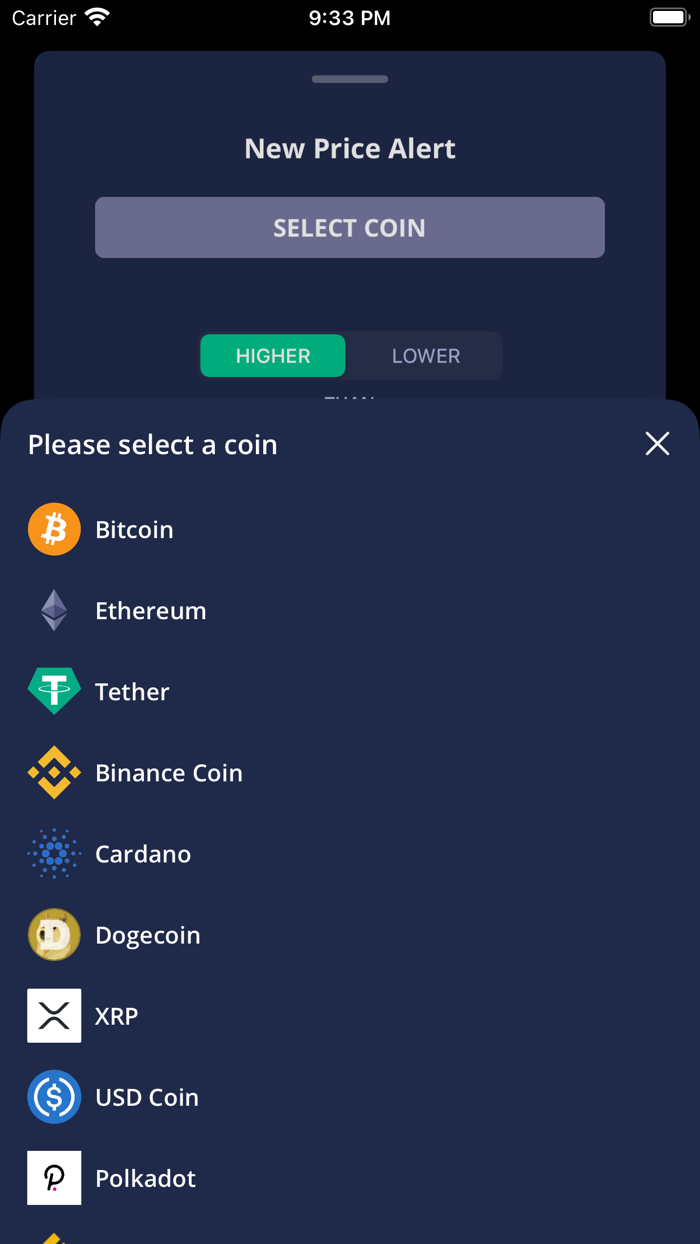 CoinAlerter