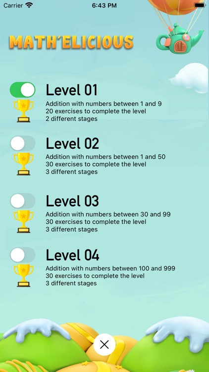 Math'elicious (+ and -) screenshot-3