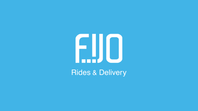 Fijo Rideshare & Delivery Screenshot
