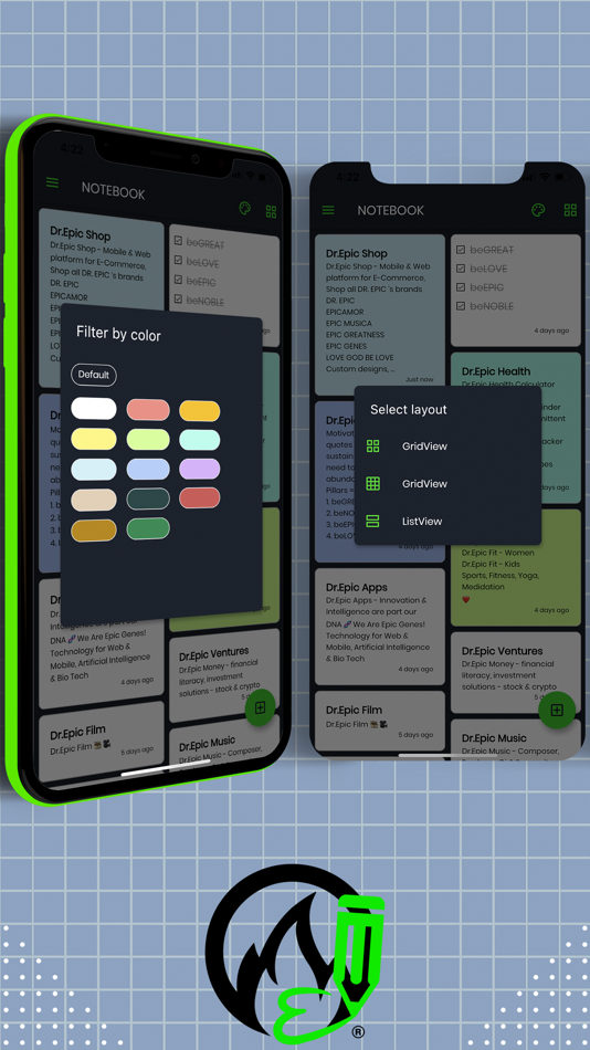 #7. DR.EPIC NOTEBOOK (iOS) 由: DR. EPIC