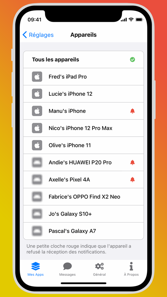 #4. Noteecast Go : APNs + FCM (iOS) 由: Nicolas DEVIENNE