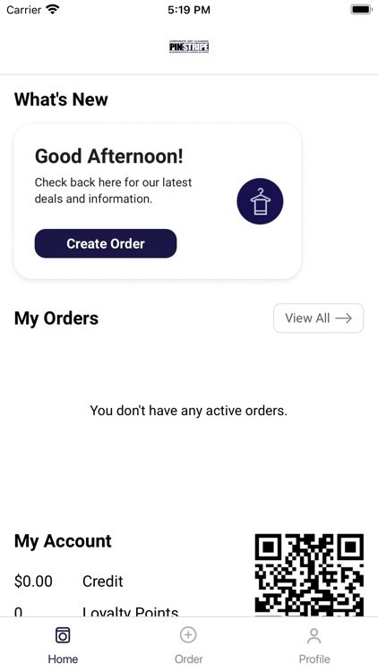 Pinstripe Dry Cleaning