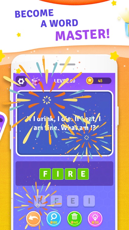 BrainBoom - Word Brain Games screenshot-3