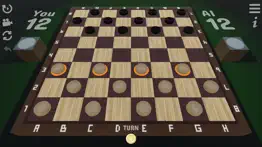 checkers classic - draughts 3d iphone screenshot 1