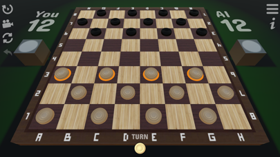 Screenshot #1 pour Checkers classic - Draughts 3D