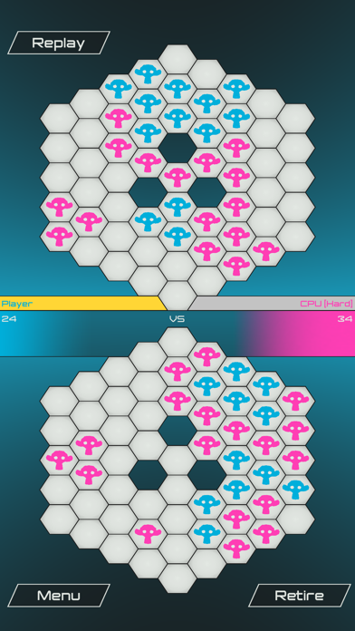 Hexxagons² Screenshot