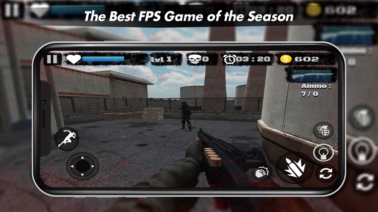 Grand Battleground Commandos