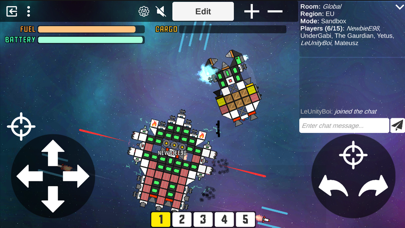 Droneboi - Space Sandbox Screenshot