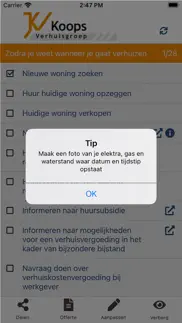 How to cancel & delete koops verhuisgroep 1