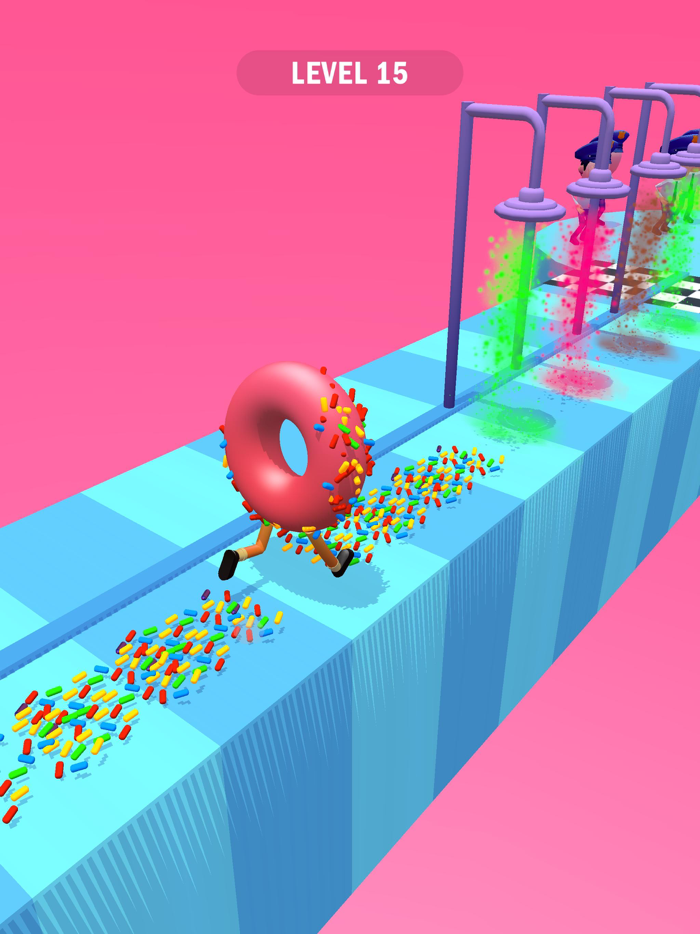 Donut Runner 3D