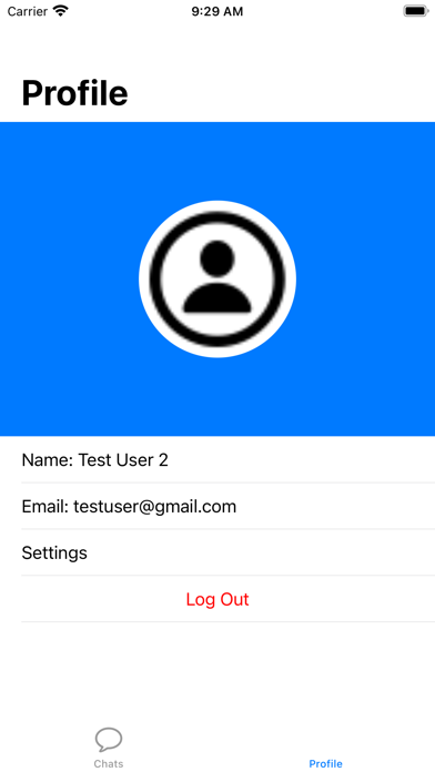 Screenshot #2 pour HmmChat
