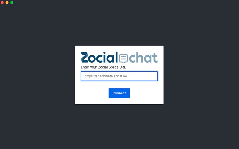 Screenshot #1 pour Zocial Chat