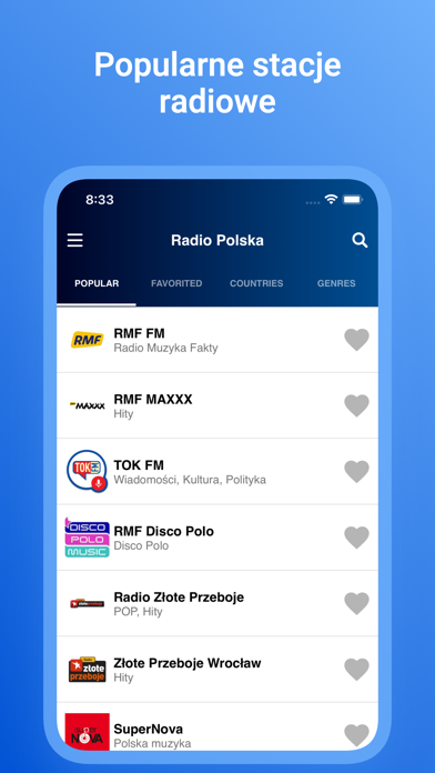 Screenshot #1 pour Radio Polska