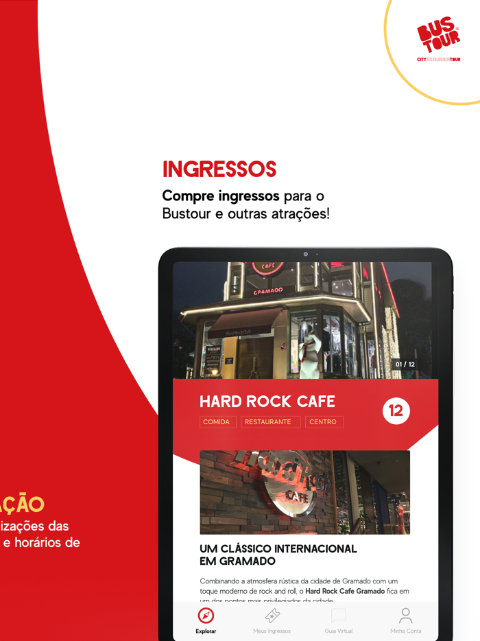 Bustour - Gramado e Canela