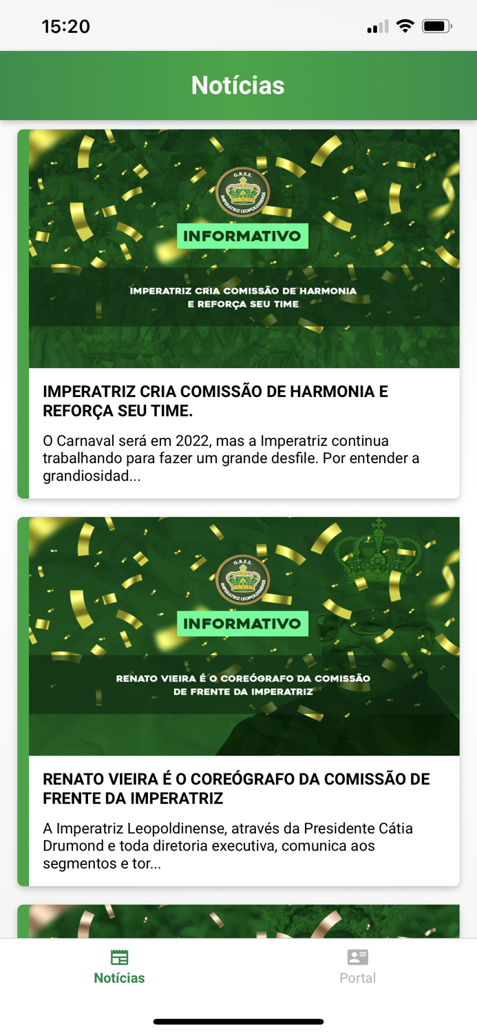 Portal do leopoldinense