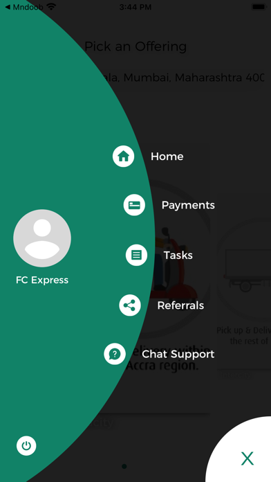My FC Express Screenshot