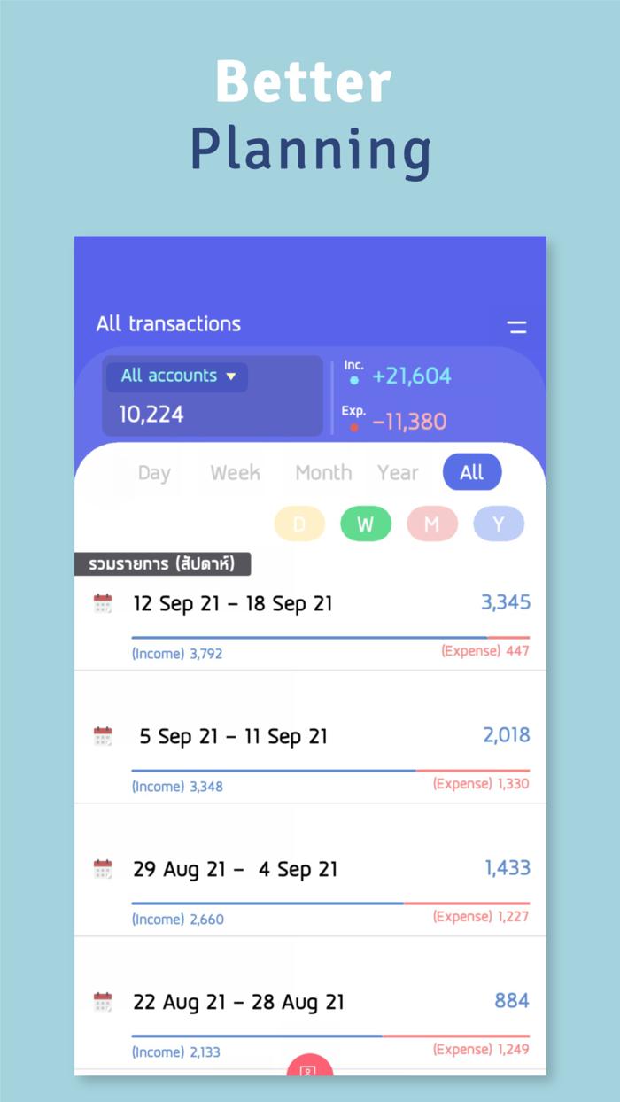 Money Diary - Expense Tracker