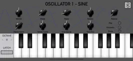 Game screenshot Oscillator 1 - Sine mod apk