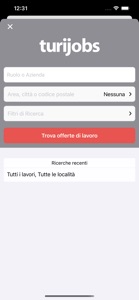 Turijobs - Tourism job search screenshot #1 for iPhone