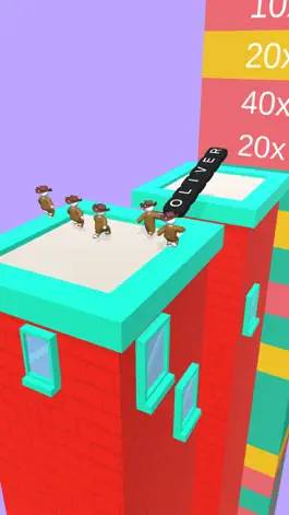 Game screenshot Letter Cross - Bridge Maker 3D hack