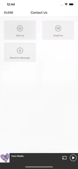 Game screenshot Care Radio apk