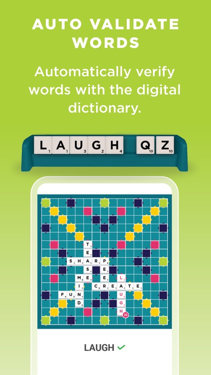 Scrabble® Vision: Scorekeeper+