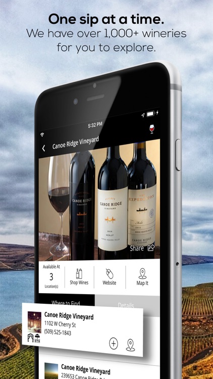 Map My WA Wine screenshot-4