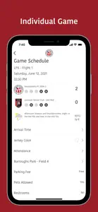 Houstonians Futbol Club screenshot #2 for iPhone