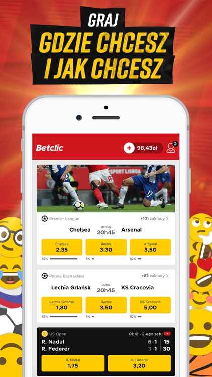 Betclic Zakłady Bukmacherskie