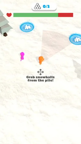 Game screenshot Snowball Arena apk