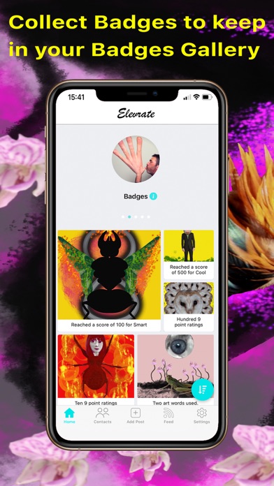 Elevrate Screenshot 4 - AppWisp.com Elevrate Screenshot 4 - AppWisp.com