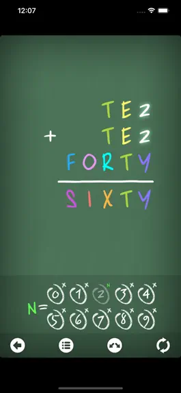 Game screenshot Cryptarithms hack