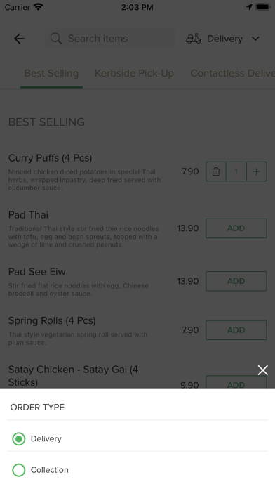 La Thai Screenshot