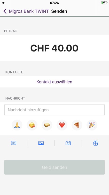 Migros Bank TWINT screenshot-3