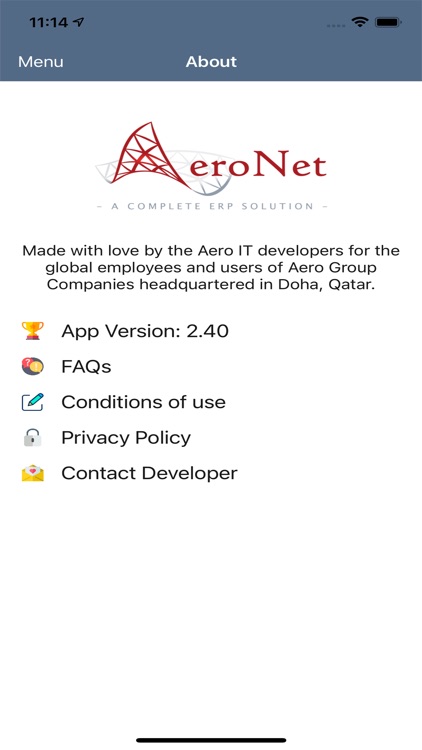 AeroNet App screenshot-3