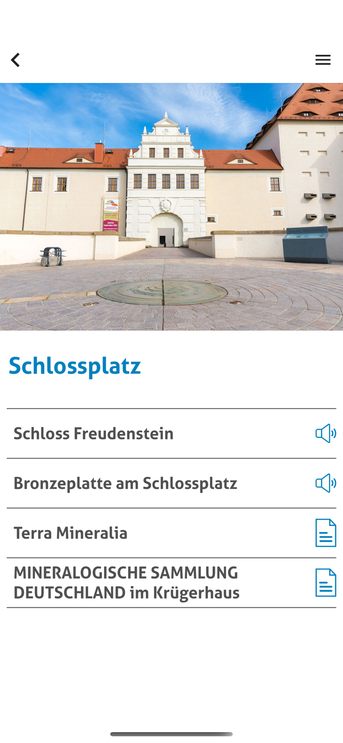 Silberstadt® Freiberg Guide