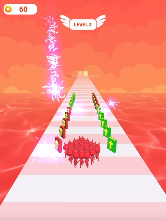 Screenshot #4 pour They Are Coming: Run And Go 3D