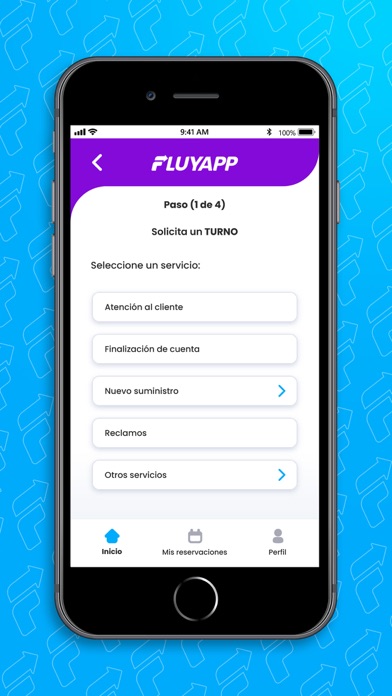 Fluyapp Screenshot