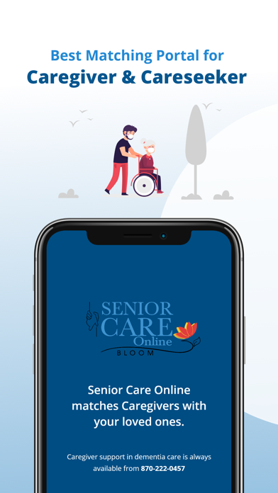 Senior Care Online Screenshot
