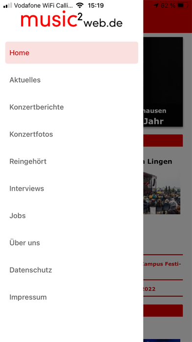 Music2Web.de Screenshot 2 - AppWisp.com