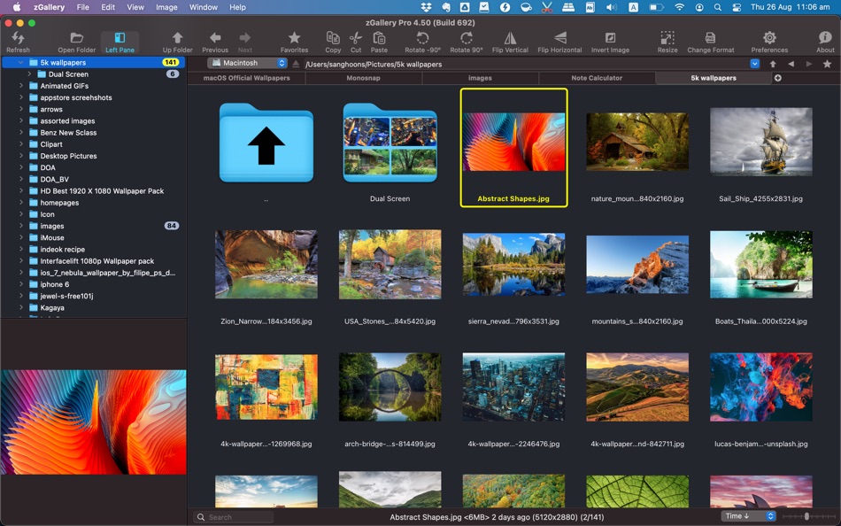 zGallery - Image Viewer - 4.68 - (macOS)