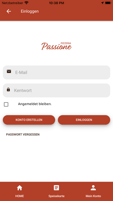 Pizzeria Passione Bonn Screenshot