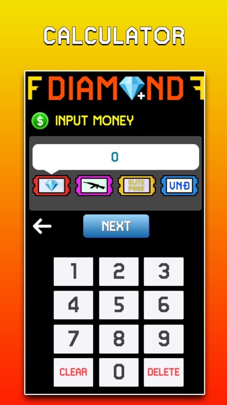Diamond Convert - Lucky Quiz F screenshot 1