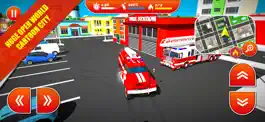 Game screenshot City Firefighter Heroes 3D hack