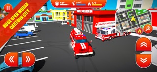 City Firefighter Heroes 3Dのおすすめ画像3