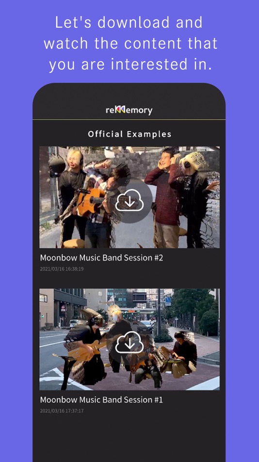 #2. Rememory - Spatial Video App. (iOS) 由: curiosity, Inc.