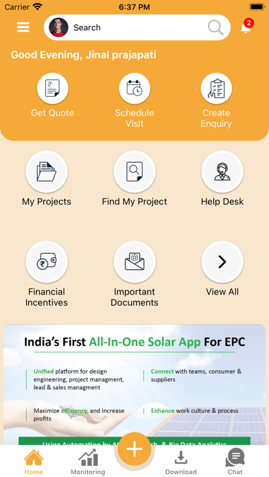 Screenshot #2 pour GO GREEN SOLAR
